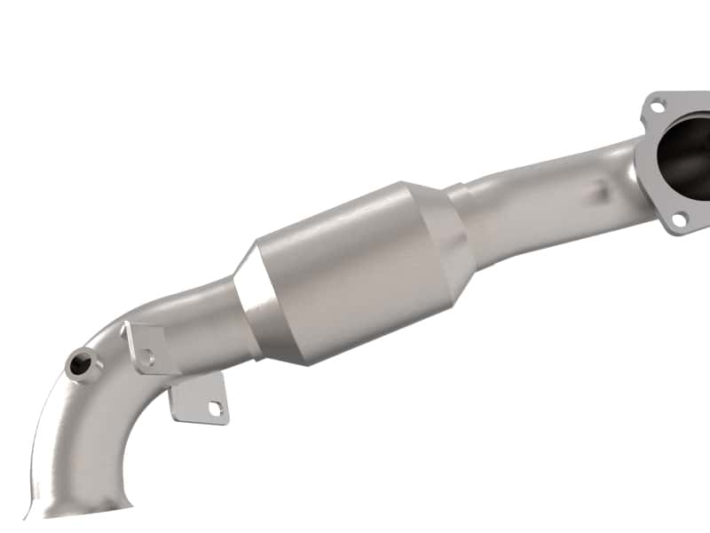 aFe — aFe POWER 07-15 MINI Cooper S (R56) L4-1.6L (t) Direct Fit Replacement Catalytic Converter
Catalytic Converter - view 4