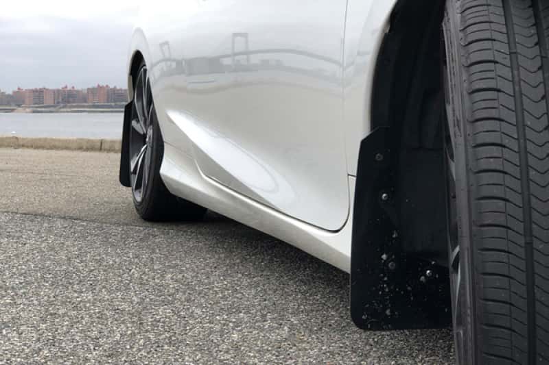 Rally Armor — Rally Armor 16-21 Honda Civic Si Black UR Mud Flap w/Dark Grey Logo
Mud Flap - view 3