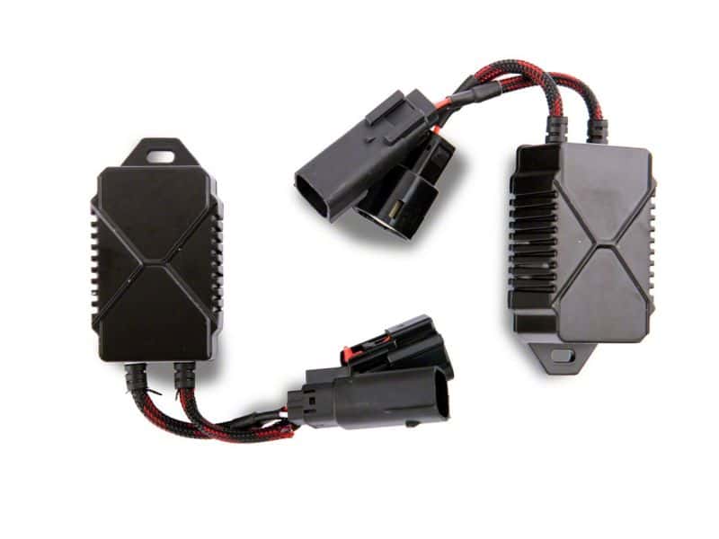 Raxiom — Raxiom 18-23 Jeep Wrangler JL Axial Series Anti-Flicker Harness Kit
Harness - view 3