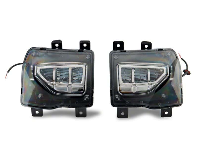 Raxiom — Raxiom 16-18 Chevrolet Silverado 1500 Axial Series LED Fog Lights
Lights - view 3