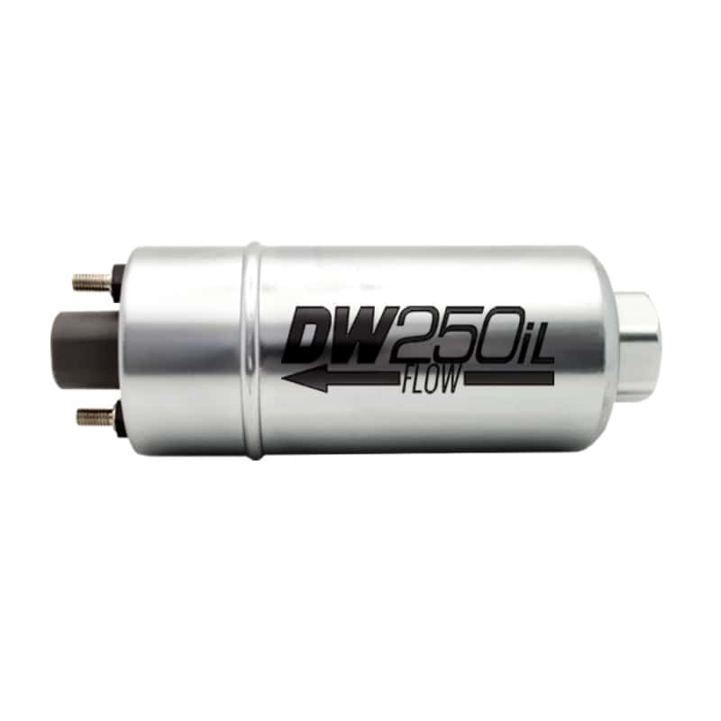 DeatschWerks — DeatschWerks 250LPH In-Line External Fuel Pump (No Bracket) - view 1