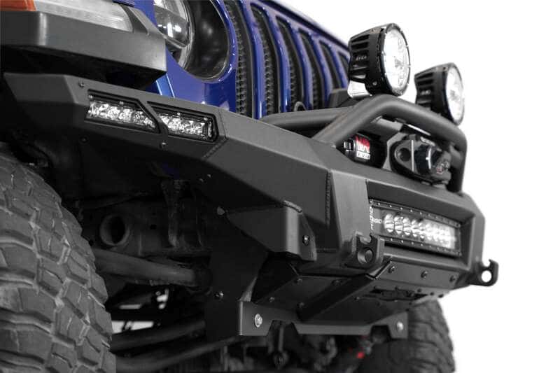 Addictive Desert Designs — Addictive Desert Designs18-24 Jeep Wrangler JL / 18-24 Jeep Gladiator JT Phantom Winch Rear Bumper
Bumper- Front - view 22