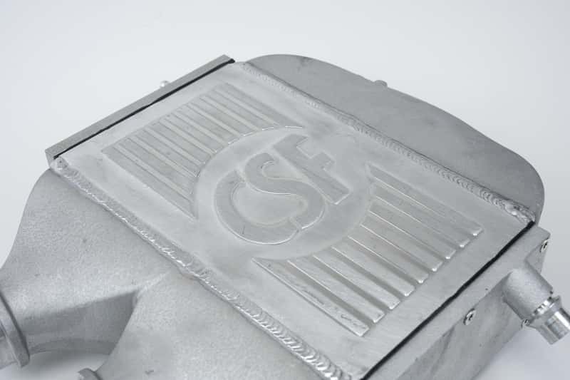 CSF — CSF 2014+ BMW M3/M4 (F8X) Top Mount Charge-Air-Cooler - Raw Finish
CSF FI Air Cooler - view 3