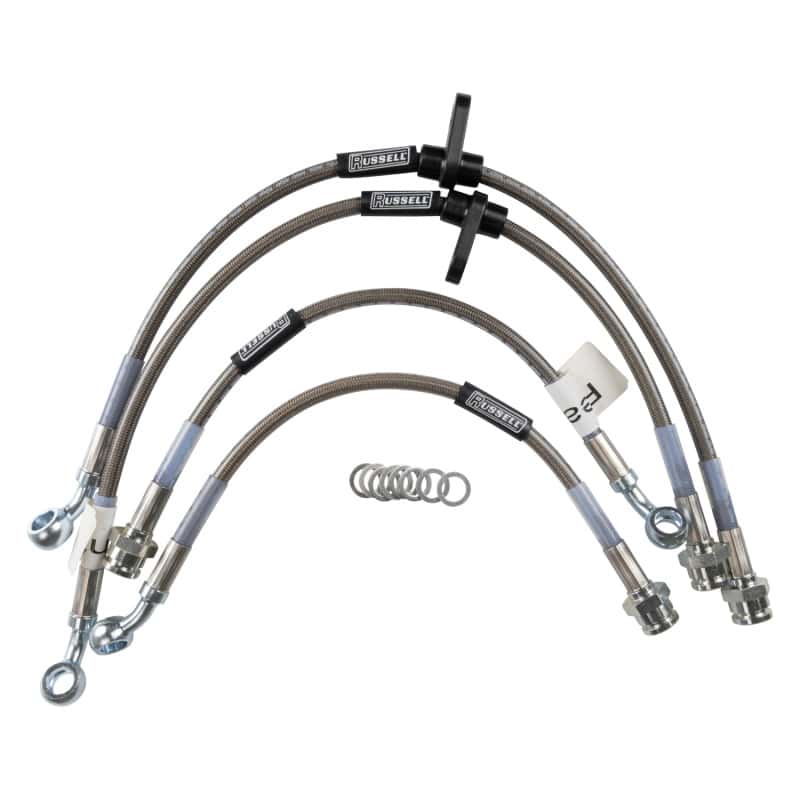 Russell — Russell Performance 93-97 Toyota Supra Brake Line Kit
Brake Hose Kit - view 1
