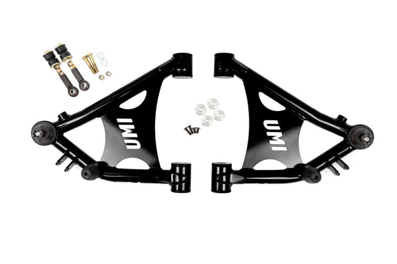 UMI Performance — UMI Performance 82-92 GM F-Body Front Lower A-arms Polyurethane Coilover Specific
Lower A-Arms - view 1