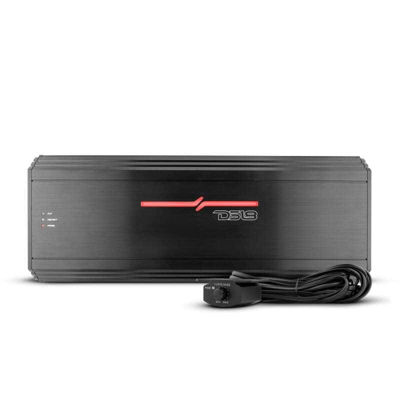 DS18 — DS18 1-Channel Class D Amplifier 2000/1ohm 1300/2ohm 800/4ohm Watts RMS - view 3