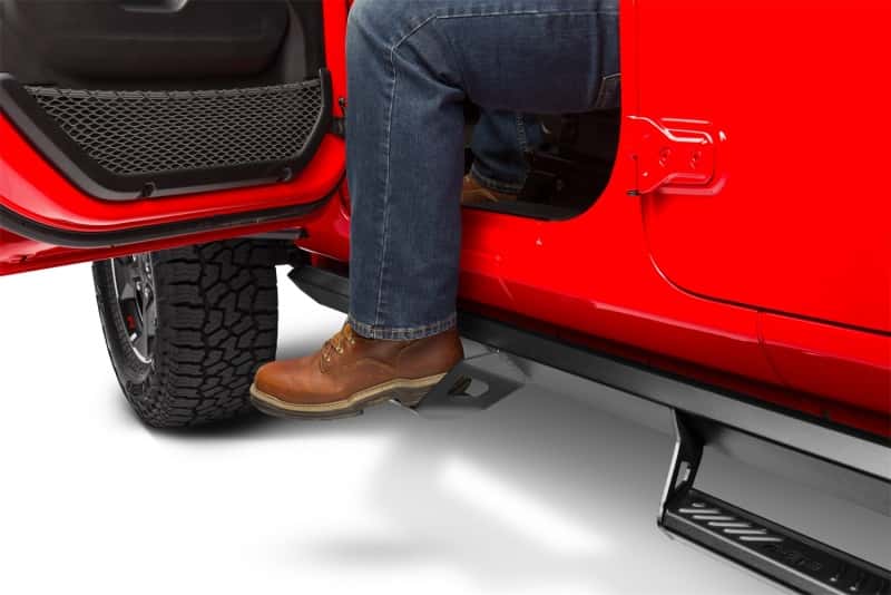 N-Fab — N-Fab Predator Pro Step System 2018 Jeep Wrangler JL 4 Door SUV - Tex. Black
PP 18-24 JL 4Dr TX
PP 18-26 JL 4Dr TX - view 8