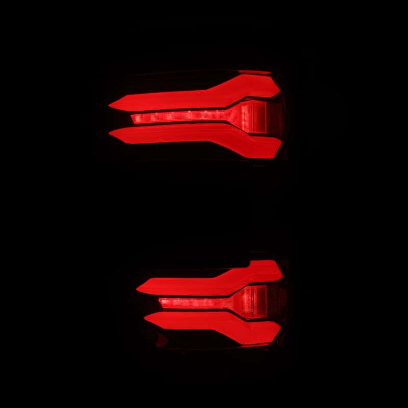 AlphaRex — AlphaRex 21-23 Ford F-150 LUXX LED Taillights - Black Red w/ BLIS
Taillight Assembly - view 2