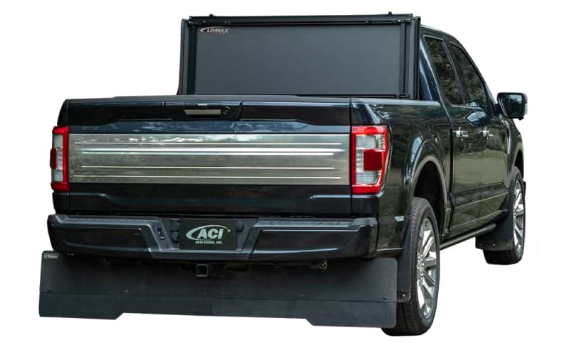 Access — LOMAX Stance Hard Cover 2017+ Ford Super Duty F-250/ F-350/ F-450 6ft 8in Box Carbon Fiber - view 2