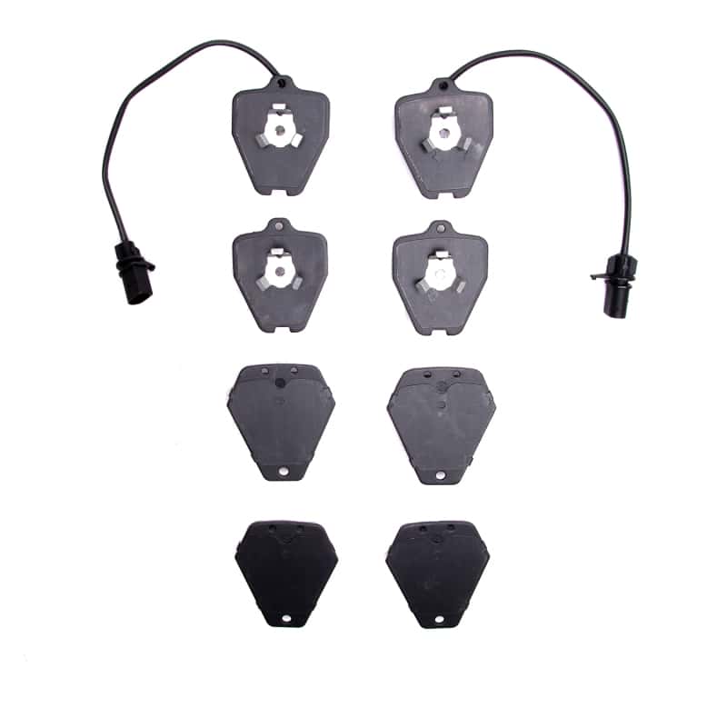 DFC — DFC 98-01 Audi A6 (Mexico) Front 3000 Semi-Metallic Brake Pads
DFC Brake Pad Set - view 2