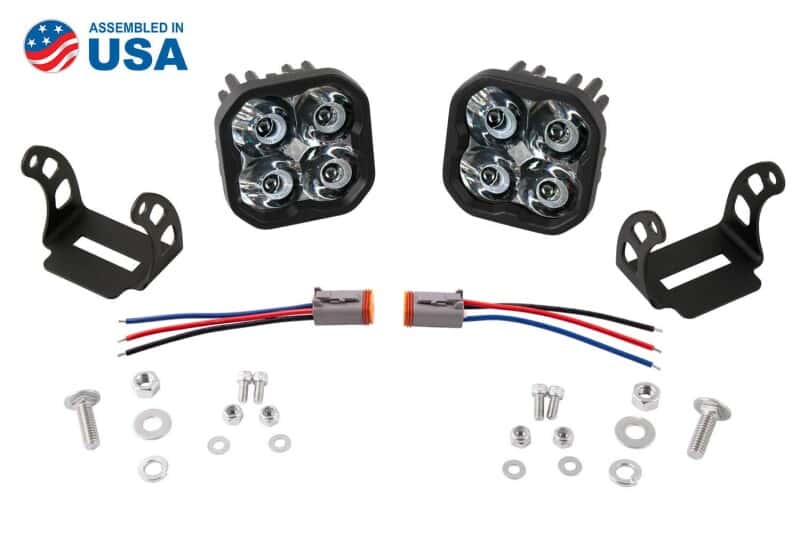 Diode Dynamics — Diode Dynamics SS3 Max RBL - White Combo Standard (Pair) - view 14