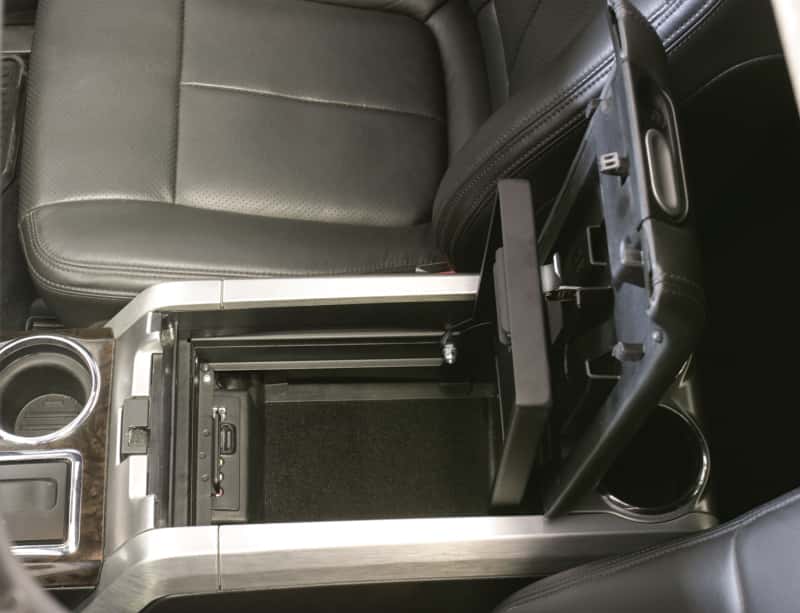 Tuffy Products — Tuffy Ford F150 Console Safe W/ Keyed Lock
Console Safe - view 5