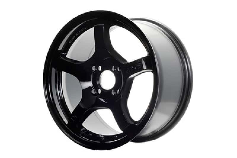 Gram Lights — Gram Lights 57CR 18x9.5 +38 5x114.3 Gloss Black Wheel - view 2