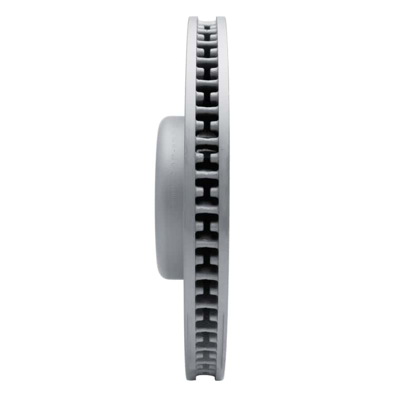 DFC — DFC 20-25 BMW M440iX Left Front Hi-Carbon Alloy Geomet Coated Rotor - Dimpled and Slotted - view 3