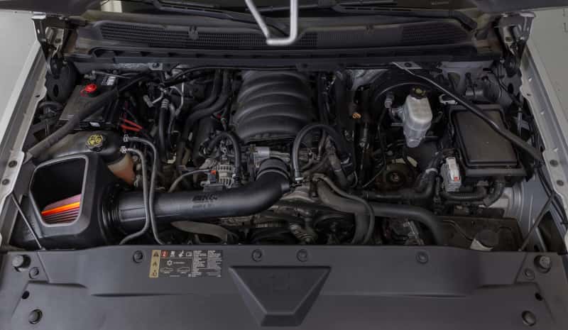 K&N Engineering — K&N 14-20 Chevy Silverado 1500 (5.3L/6.2L V8) NextGen Cold Air Intake
NextGen Cold Air Int - view 4