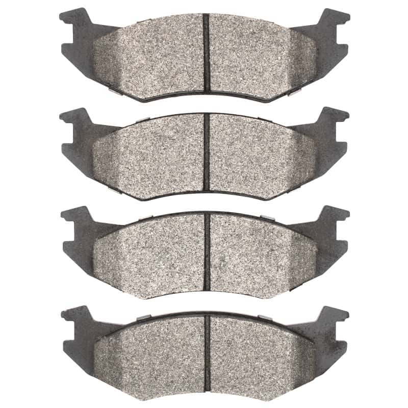 DFC — DFC 78-82 Dodge Rampage Front 3000 Semi-Metallic Brake Pads
DFC Brake Pad Set - view 1