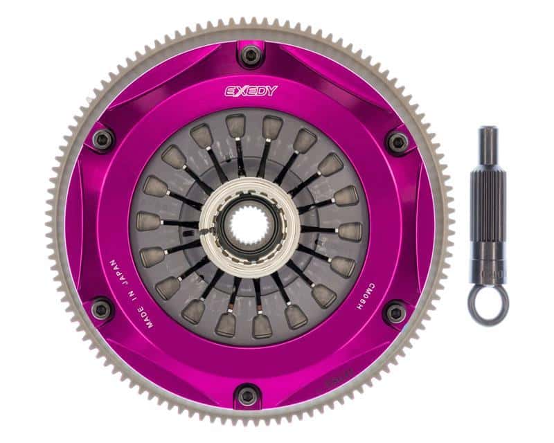 Exedy — Exedy 2008-2015 Mitsubishi Lancer Evolution GSR L4 Hyper Twin Cerametallic Clutch Sprung
Hyper Multi Series
Clutch Kit - view 6
