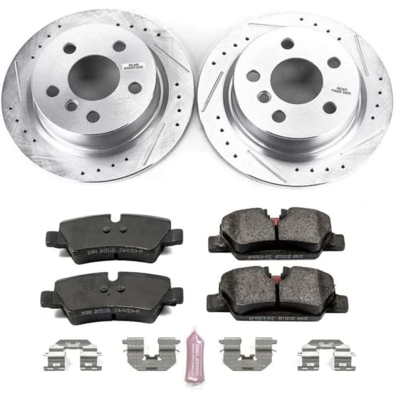 PowerStop — Power Stop 14-19 Mini Cooper Rear Z23 Evolution Sport Brake Kit - view 1