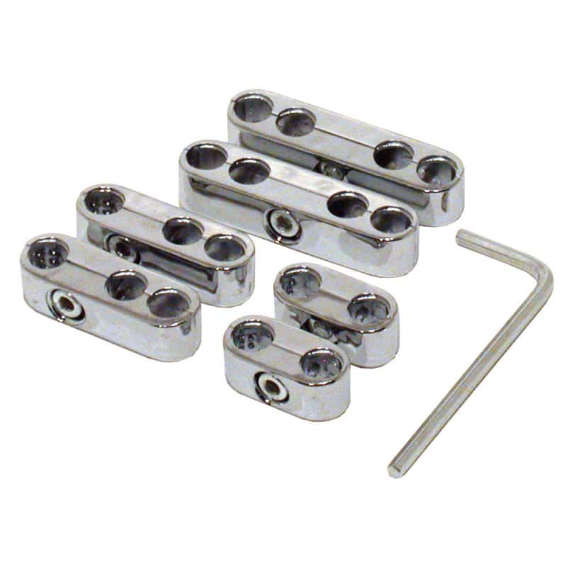 Spectre — Spectre Pro Ignition Wire Separators (7mm or 8mm Wires) - Chrome
Ignition Wire Separa
Wire Separators - view 2