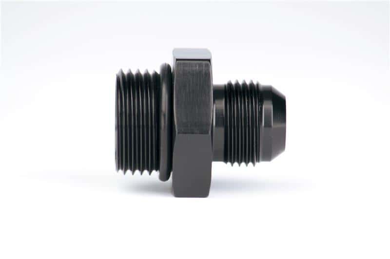 Aeromotive — Aeromotive AN-12 O-Ring Boss / AN-10 Male Flare Reducer Fitting
Fitting - view 1