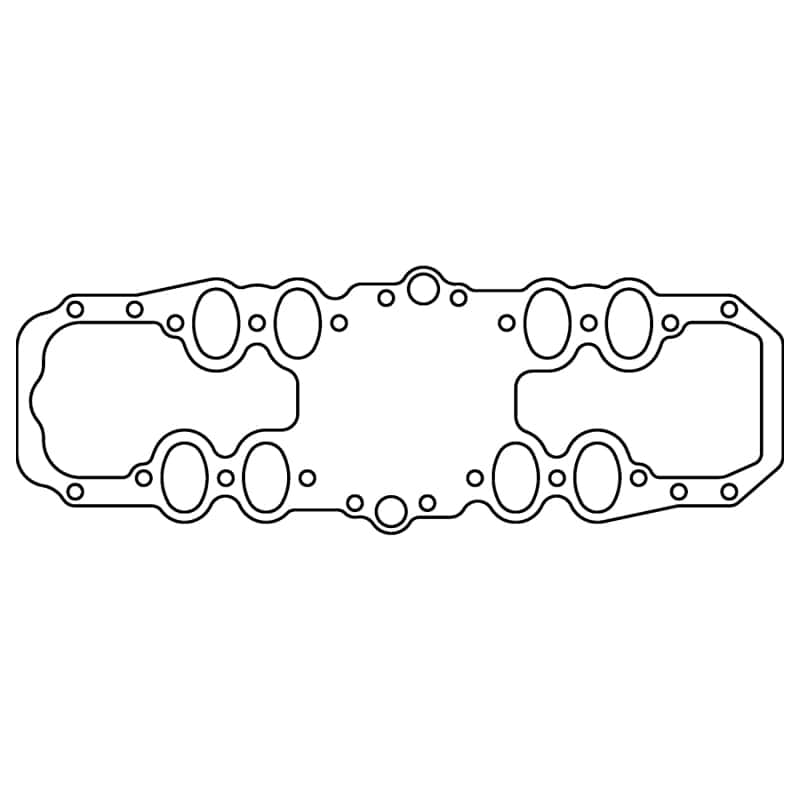 Cometic Gasket — Cometic Ford 59A Flathead V8 .060in KF Intake Manifold Gasket - 1945-1948
Intake Manifold Gask - view 1