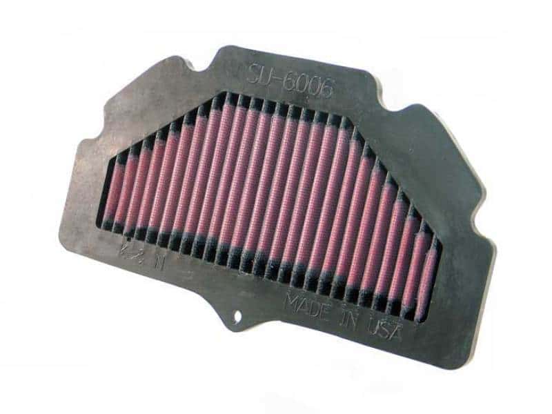 K&N Engineering — K&N 06-11 Suzuki GSR600 / 11-13 GSR750 Replacement Air Filter
Air Filter - view 2