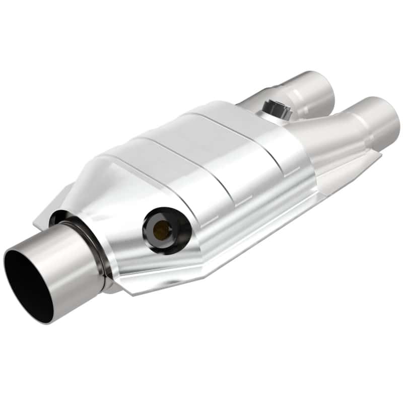Magnaflow — MagnaFlow Conv Universal 2.5/2 Single/Dual O2
HM Grade
HM - view 1