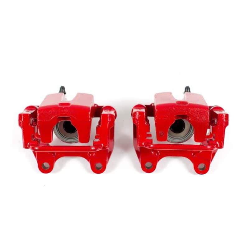 PowerStop — Power Stop 09-10 Dodge Challenger Rear Red Calipers w/Brackets - Pair
Caliper Set - view 1