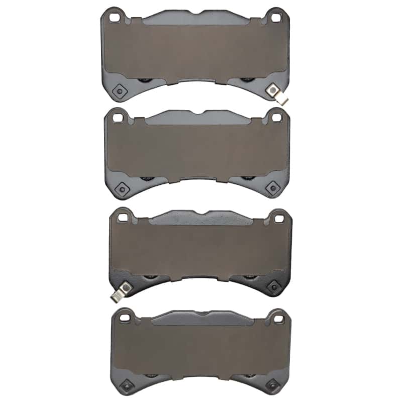 DFC — DFC 08-25 Lexus IS F Front 5000 Advanced Low Metallic Brake Pads
DFC Brake Pad Set - view 2