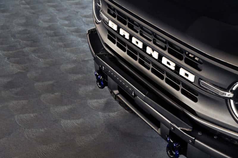 DV8 Offroad — DV8 Offroad 21-22 Ford Bronco Factory Modular Front Bumper Bull Bar - view 10