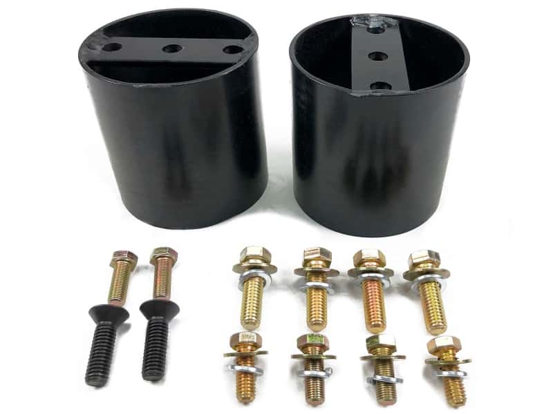 Tuff Country — Tuff Country 4in Air Bag Spacers Non-Tapered Pair
Air Bag Spacer Kit-4 - view 4