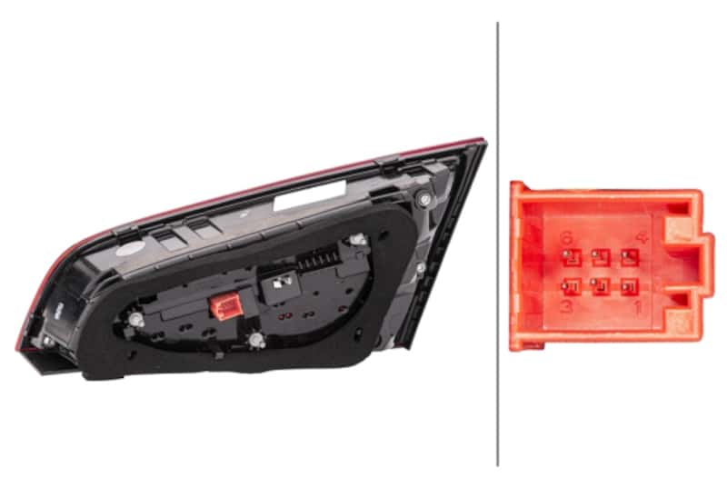 Hella — Hella 2017-2018 Audi A3 Left Tail Light
FogLight - view 1