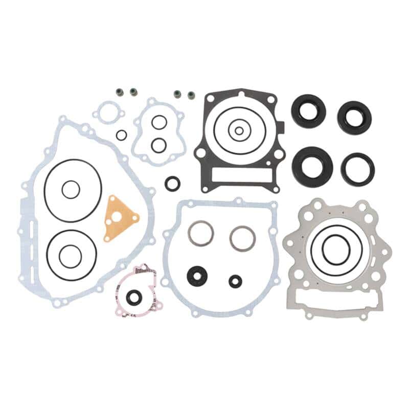 Vertex Pistons — Vertex Gaskets 07-13 Yamaha YFM700 Grizzly Complete Gasket Kit w/ Oil Seals - view 2