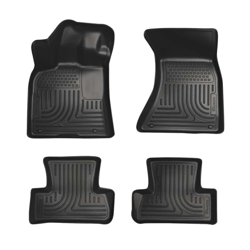 Husky Liners — Husky Liners 10-11 Merceded GLK WeatherBeater Combo Black Floor Liners
Floor Liners - view 1