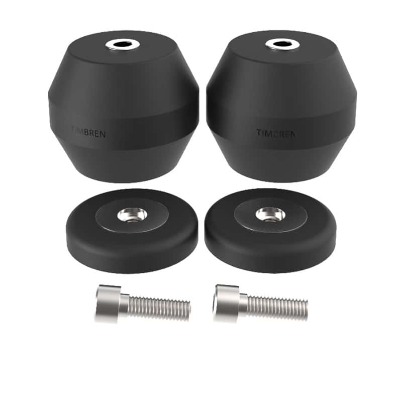 Timbren — Timbren 2004 Dodge Durango 4WD Front Suspension Enhancement System
Susp Enhancement Sys
SuspRbrHlpSpKt - view 3