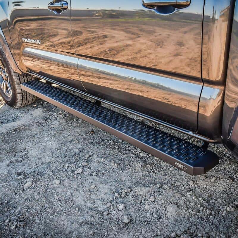 Westin — Westin Grate Steps Running Boards 79 in - Textured Black
Running Board - view 8