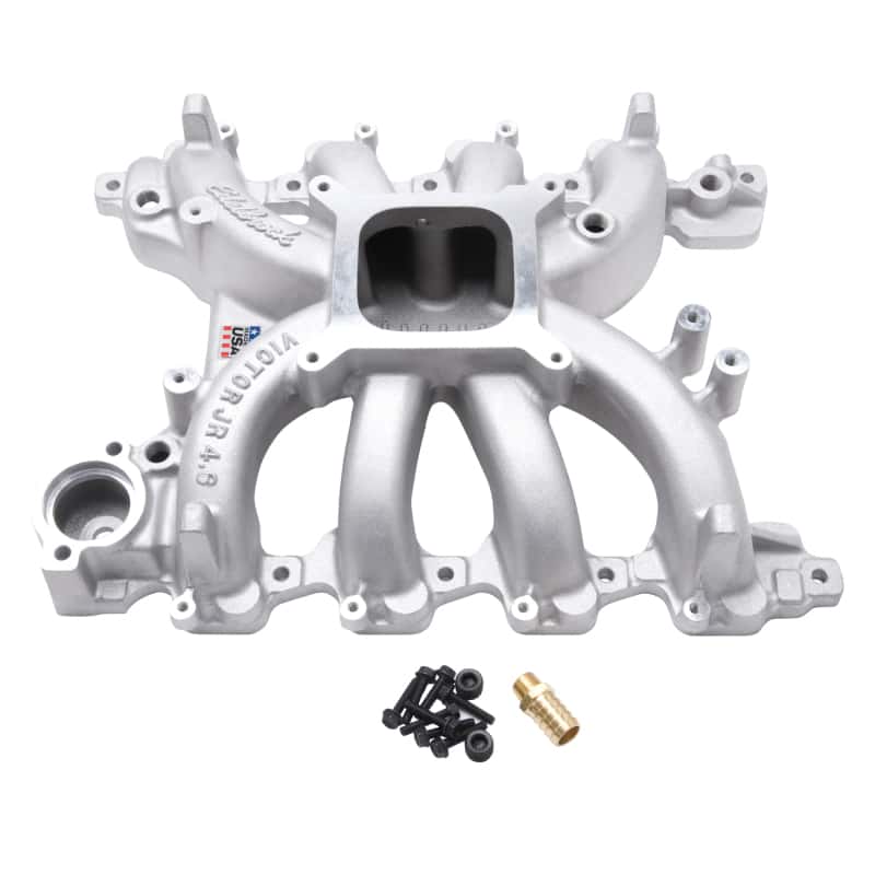 Edelbrock — Edelbrock Victor Jr Ford for 4 6L Engines Manifold Only
MANIFOLD-RACE - view 1