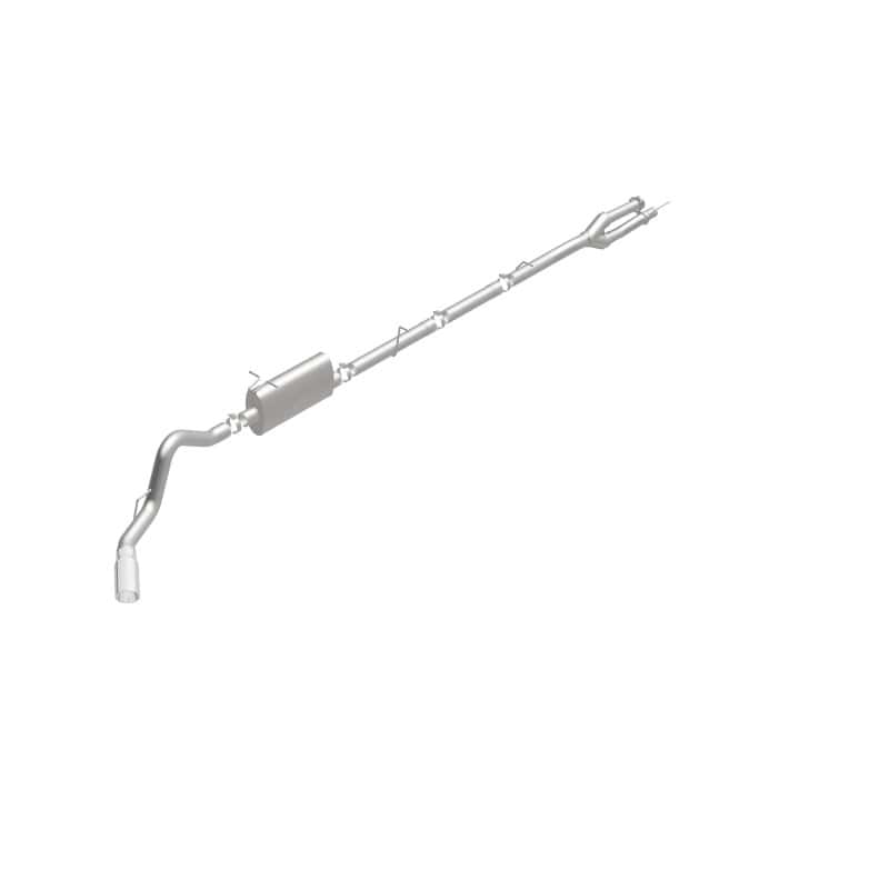 Magnaflow — MagnaFlow Sys C/B 11-15 Ford Super Duty F250 6.2L EC CC, SS 3.5in Single Rear Pass Side Ext 5in Tip
Cat-Back - view 26