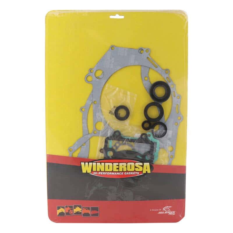Vertex Pistons — Vertex Gaskets 07-11 Arctic Cat 650 4x4 H1 Complete Gasket Kit w/ Oil Seals - view 3