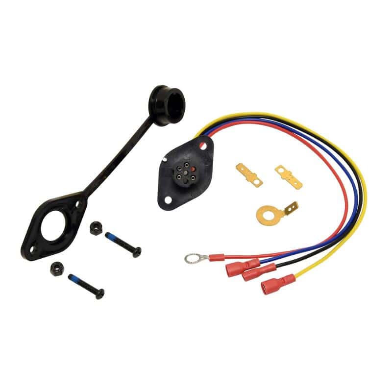 Superwinch — Superwinch Replacement Socket Assembly  for S3000/S3500/S4000/S4500/S5500/S7500/S9000; X9 Winches
WinchWireHrnsConn - view 2