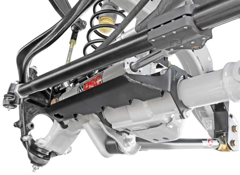 RockJock — RockJock JL/JT Currectlync High Steer Front Trac Bar Relocation and Ram Assist Steering Mount
Track Bar Bracket - view 4