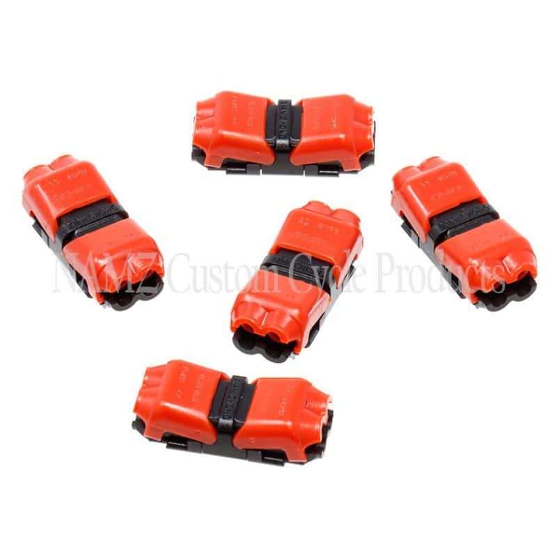 NAMZ — NAMZ Lightning Splice Kit H-Connection 18-22g 2-Wire to 2-Wire (5 Pack) - view 2