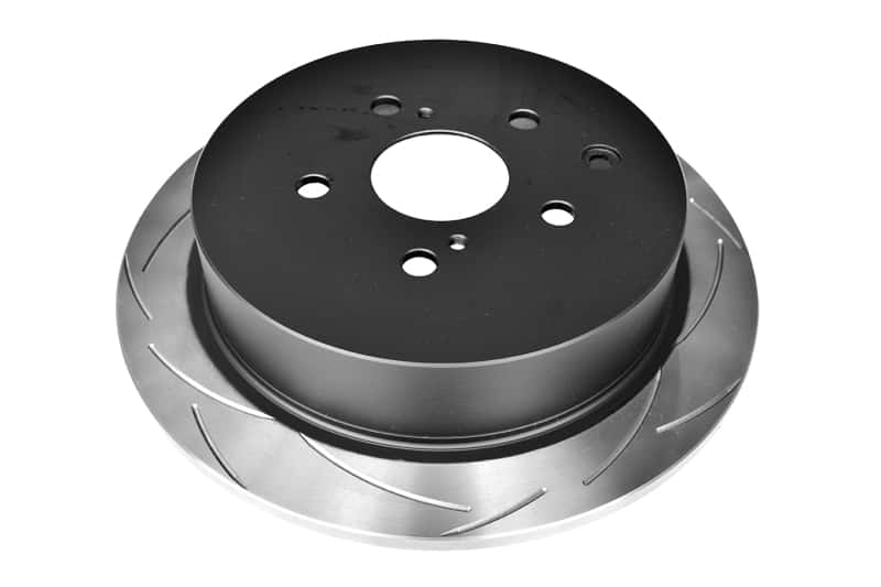 DBA — DBA 10-15 Lexus RX350 Rear Slotted Street Series Rotor
Brake Rotor
Brake Disc - view 1