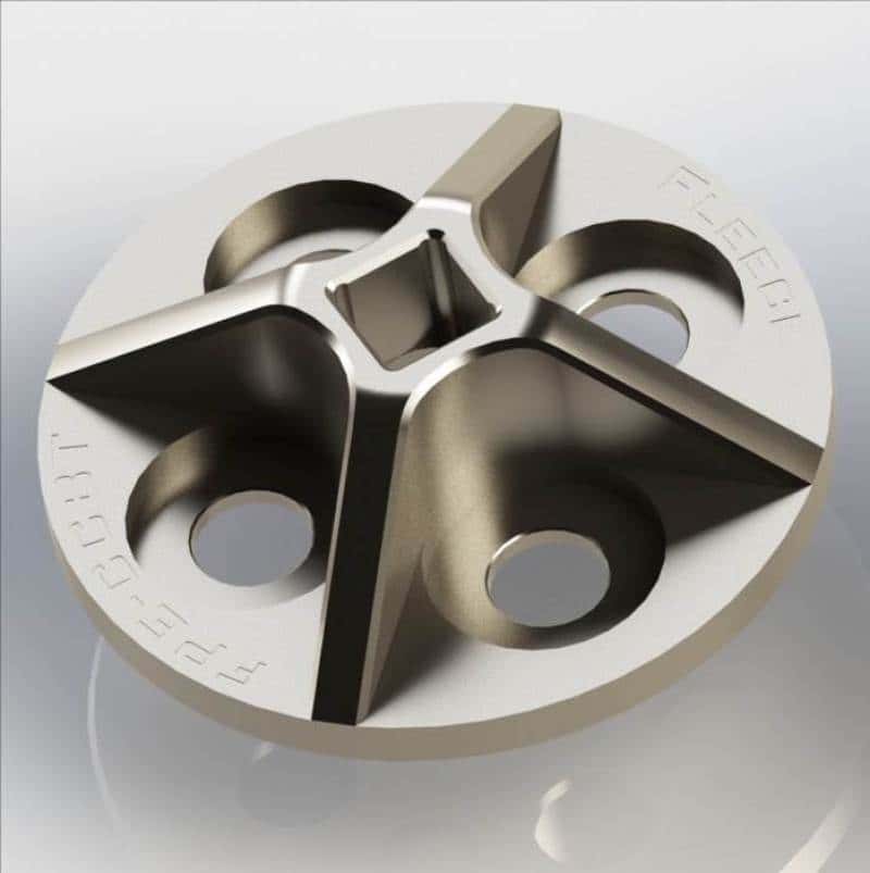 Fleece Performance — Fleece Performance 89-07 Dodge 5.9L / 07.5-12 6.7L Cummins Crankshaft Barring Tool
Crank Turning Tool - view 1