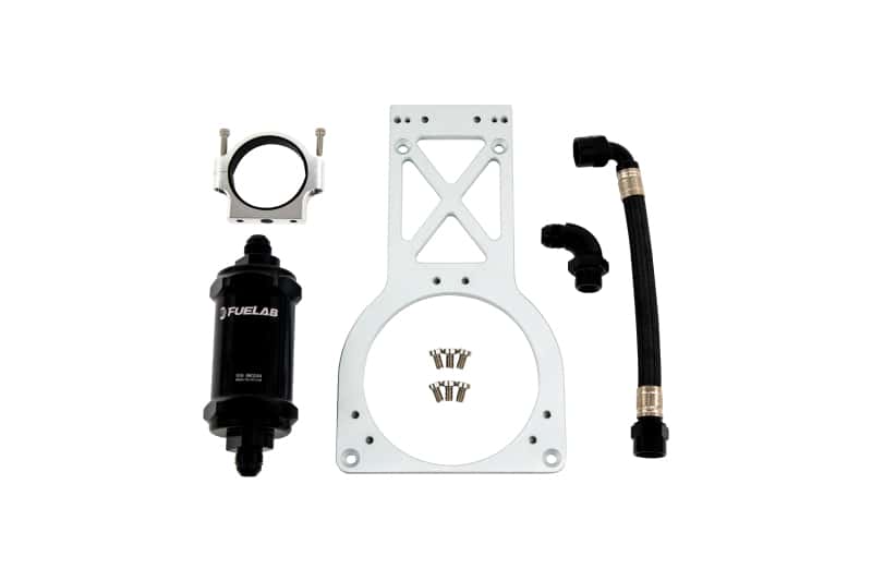 Fuelab — Fuelab Fuel Upgrade Filter Accessory Kit - 290mm Tall
Fuel Filter - view 1