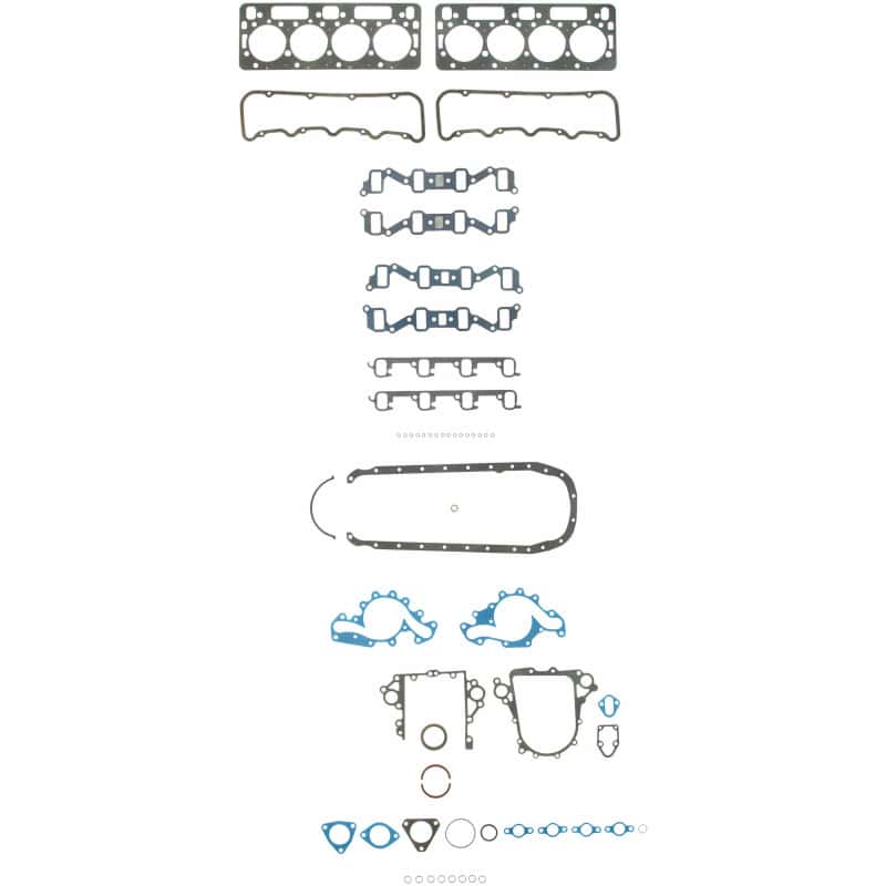 Fel-Pro — Fel-Pro Chevrolet C10 260-1315 Engine Gasket Set - view 2