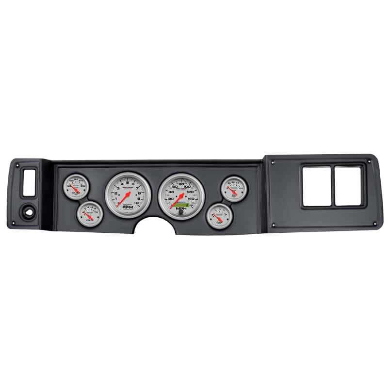 AutoMeter — Autometer Ultra-Lite 79-81 Camaro Dash Kit 6pc Tach / MPH / Fuel / Oil / WTMP / Volt
GA SET CAM 79-81 UL - view 1