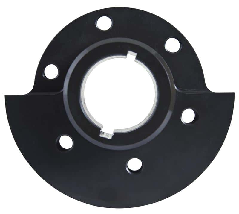 Fluidampr — Fluidampr BBC Ext Balanced Dual (3/16in & 1/4in) Keyway Harmonic Balancer Adapter Hub (Hub Only)
Harmonic Balncr Hub - view 2