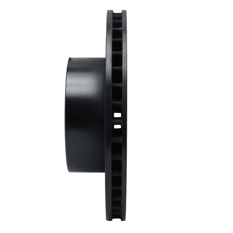 R1 Concepts — R1 82-89 BMW 635CSI Front Left Drilled & Slotted Black Brake Rotor
R1 Brake Rotor Drill - view 3