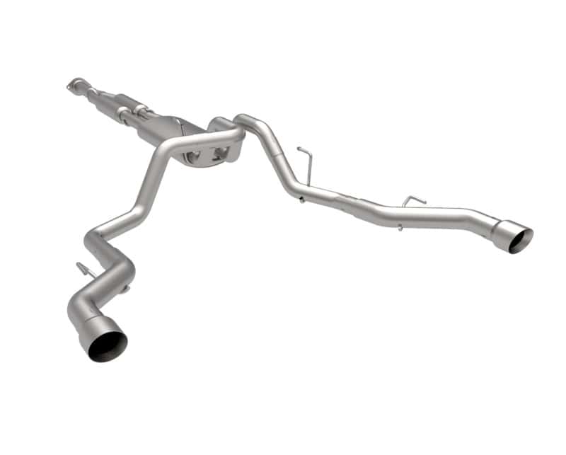Kooks Headers — Kooks 21+ Ford F150 2.7/3.5/5.0L 3in Dual Cat-Back Rear Exit Exhaust w/Polished Tips
Cat-Back Exhaust - view 5